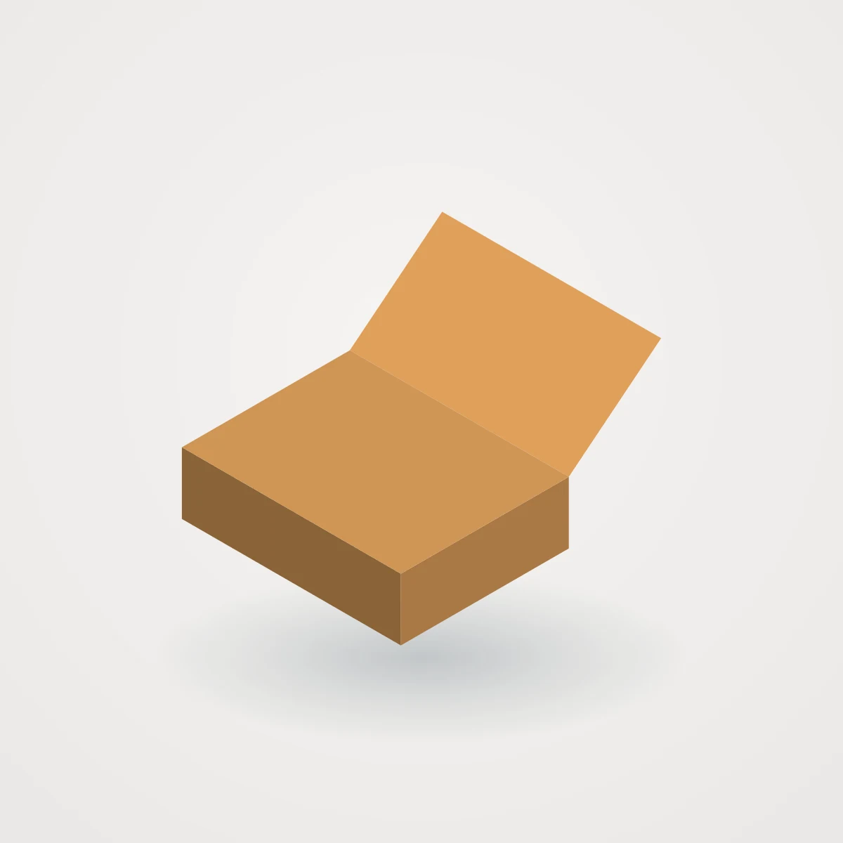 Double-wall kraft mailer box