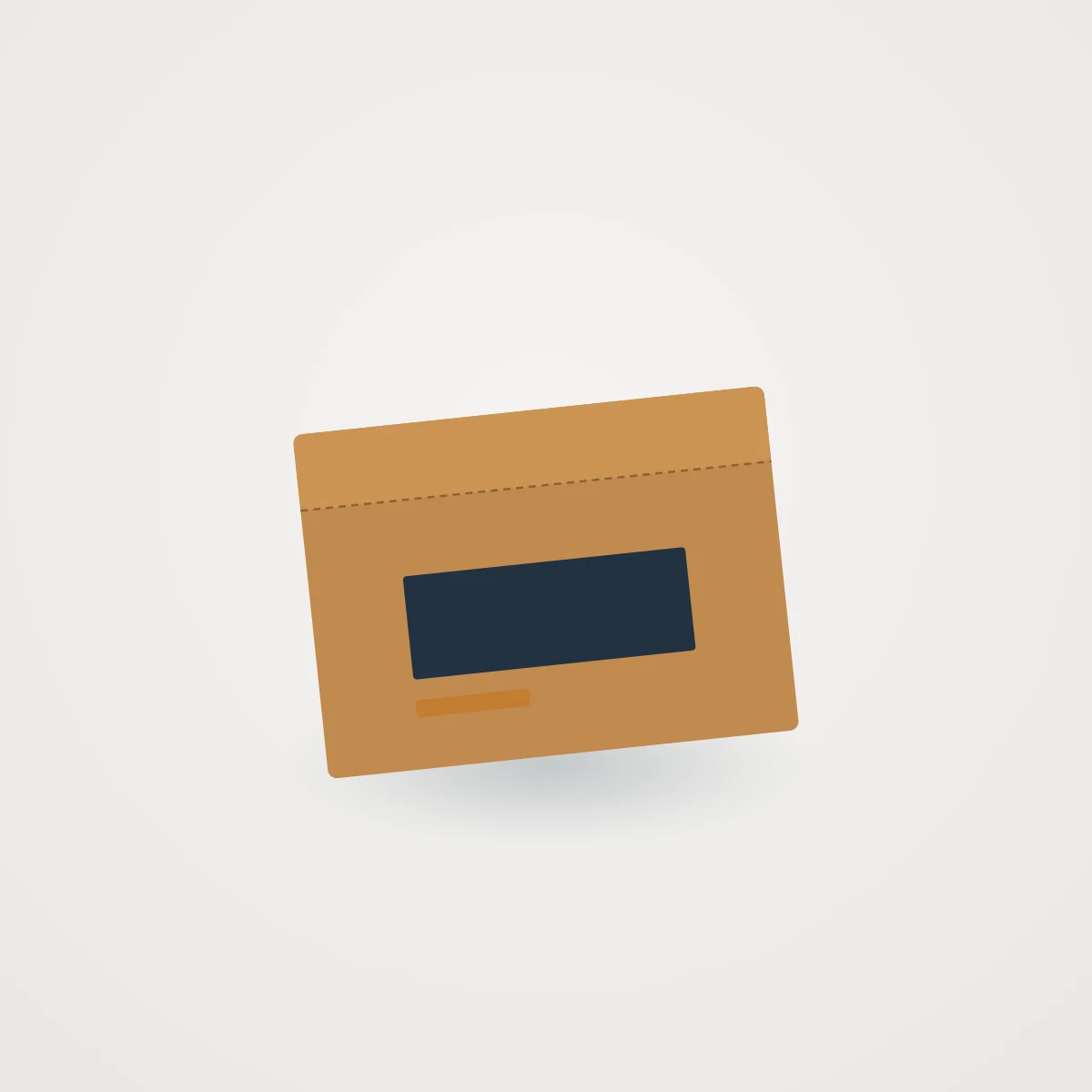 Printed paper mailing bag