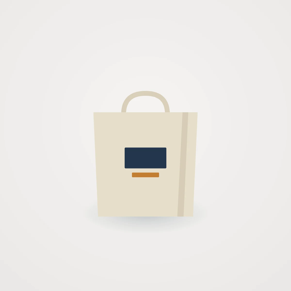 380 gsm cotton canvas tote