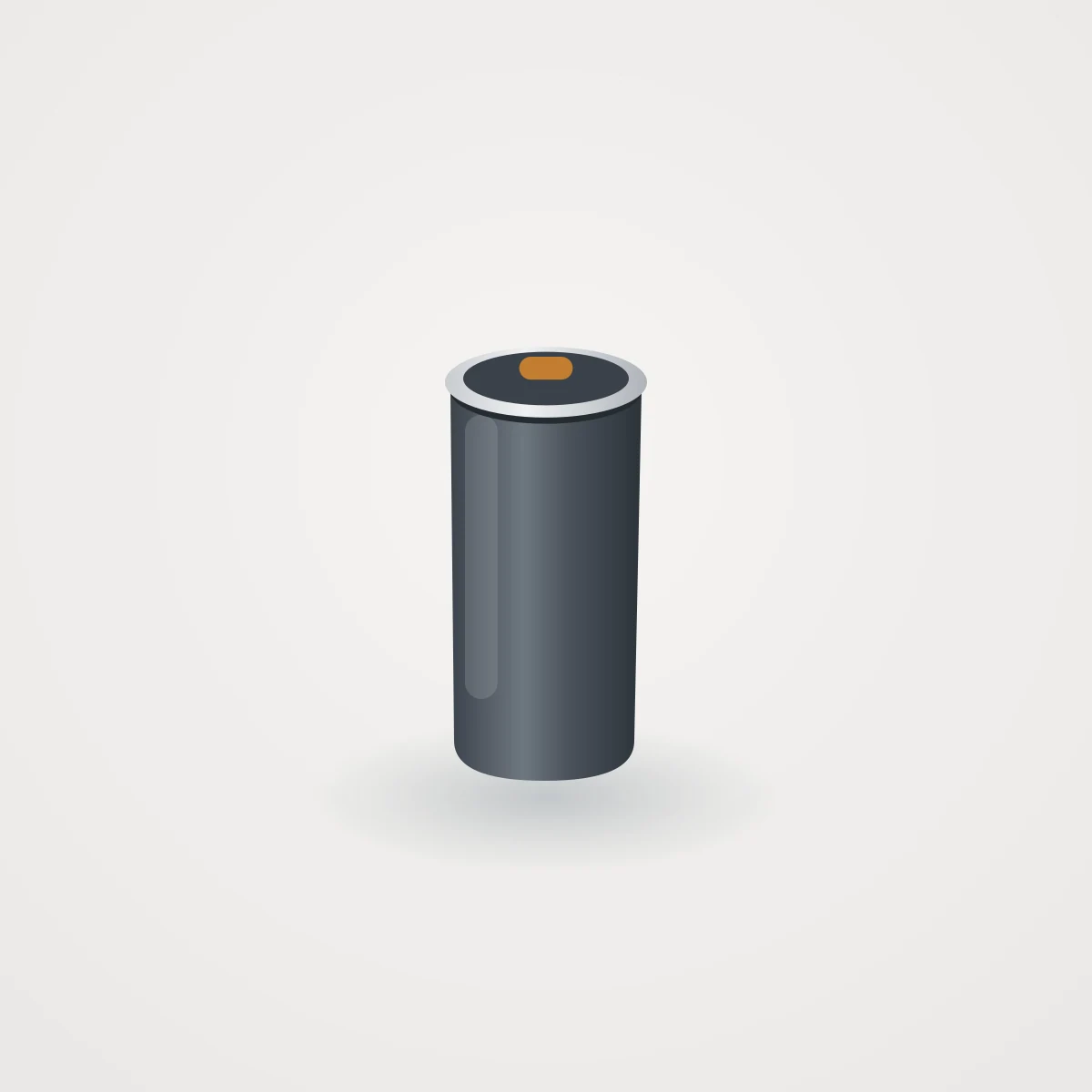 500 ml vacuum tumbler, powder coat